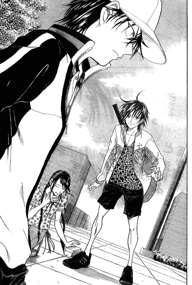 Prince of Tennis Chapter 306 page 5 - Chapter 306: 2 Princes