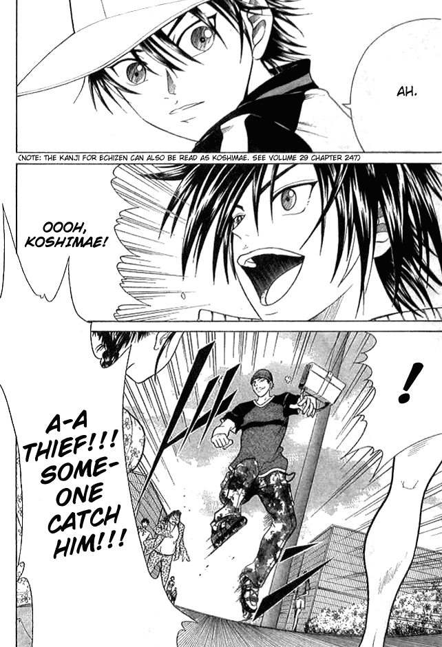 Prince of Tennis Chapter 306 page 6 - Chapter 306: 2 Princes