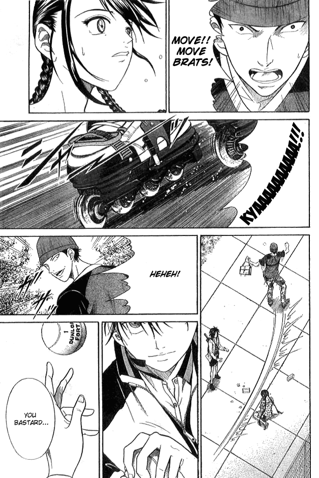 Prince of Tennis Chapter 306 page 7 - Chapter 306: 2 Princes