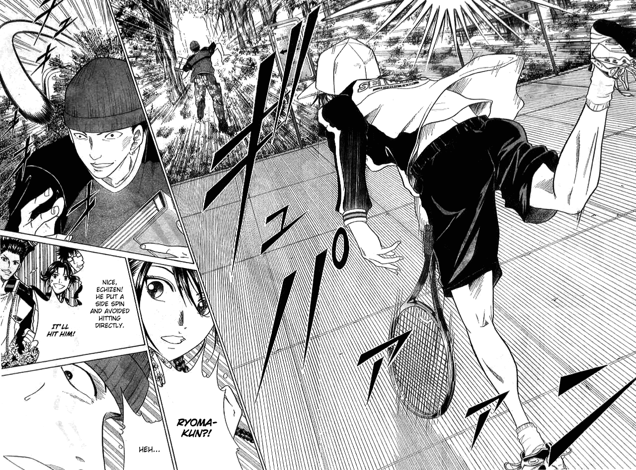 Prince of Tennis Chapter 306 page 8 - Chapter 306: 2 Princes