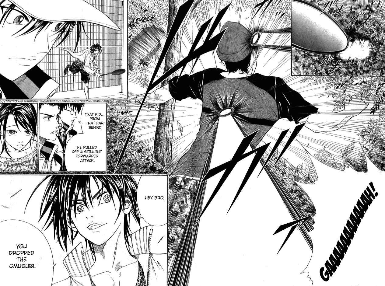Prince of Tennis Chapter 306 page 9 - Chapter 306: 2 Princes