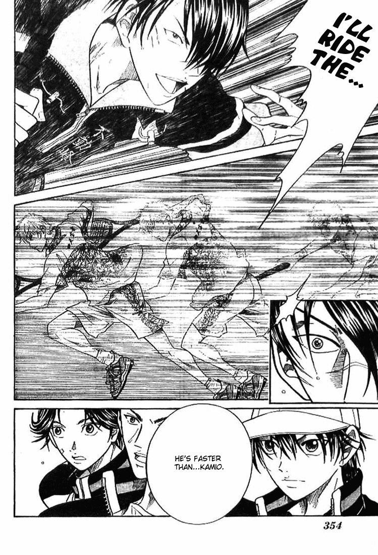 Prince of Tennis Chapter 307 page 10 - Chapter 307: Shitenhouji's Skill
