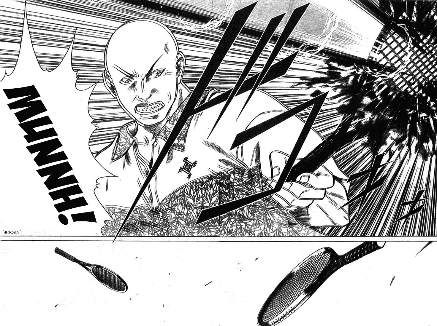 Prince of Tennis Chapter 307 page 13 - Chapter 307: Shitenhouji's Skill