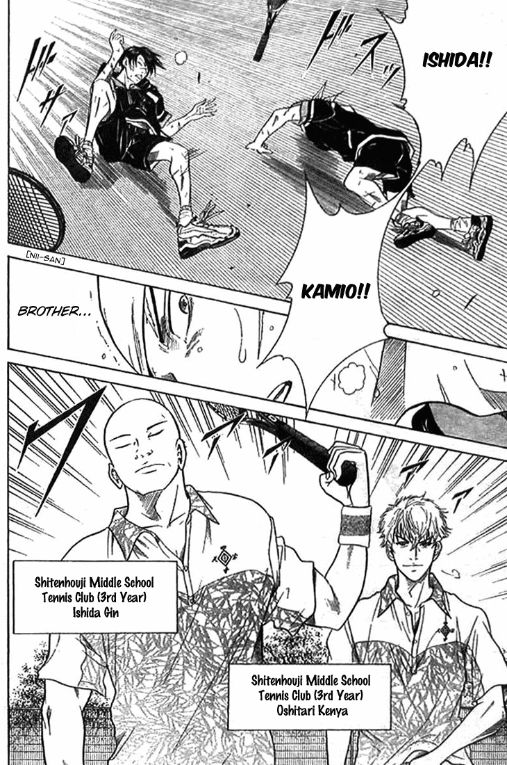 Prince of Tennis Chapter 307 page 14 - Chapter 307: Shitenhouji's Skill