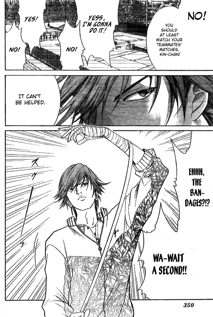 Prince of Tennis Chapter 307 page 6 - Chapter 307: Shitenhouji's Skill