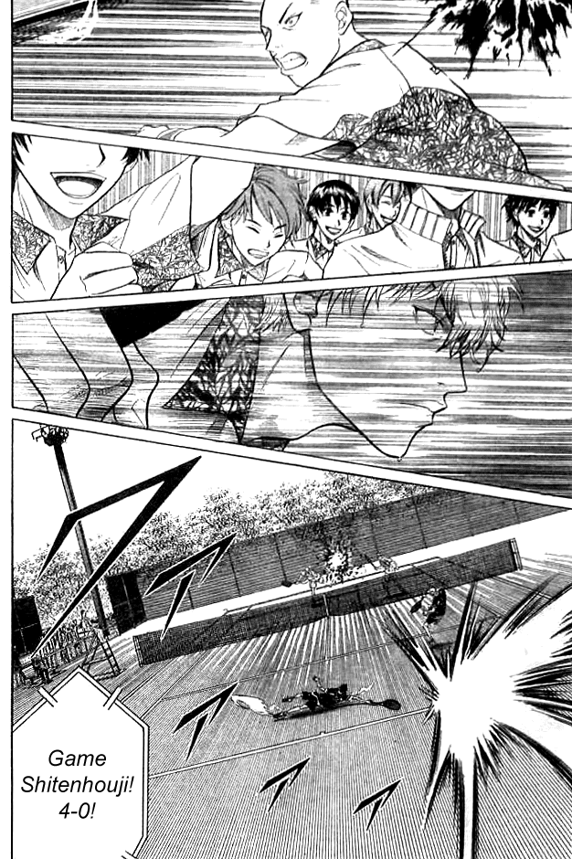 Prince of Tennis Chapter 308 page 12 - Chapter 308: The Desire To Be Close To That Person, Even If it's Just One More...