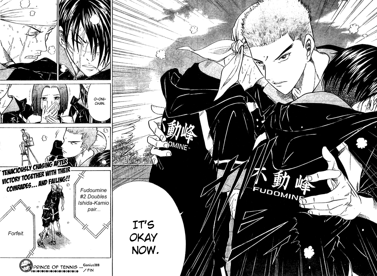 Prince of Tennis Chapter 308 page 14 - Chapter 308: The Desire To Be Close To That Person, Even If it's Just One More...