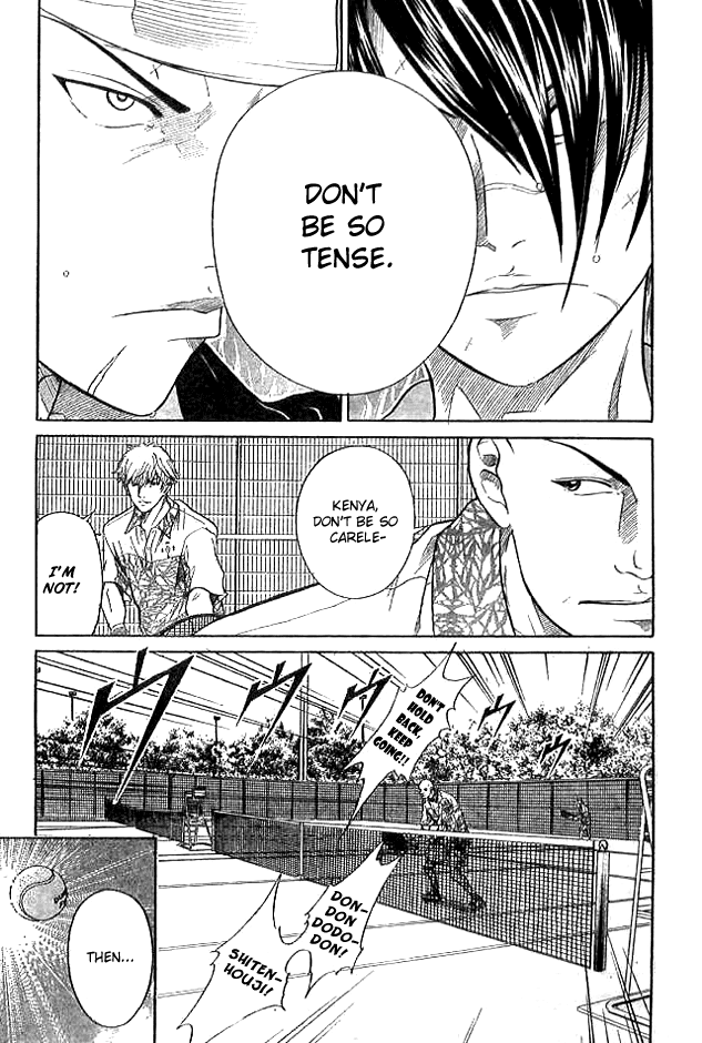 Prince of Tennis Chapter 308 page 2 - Chapter 308: The Desire To Be Close To That Person, Even If it's Just One More...