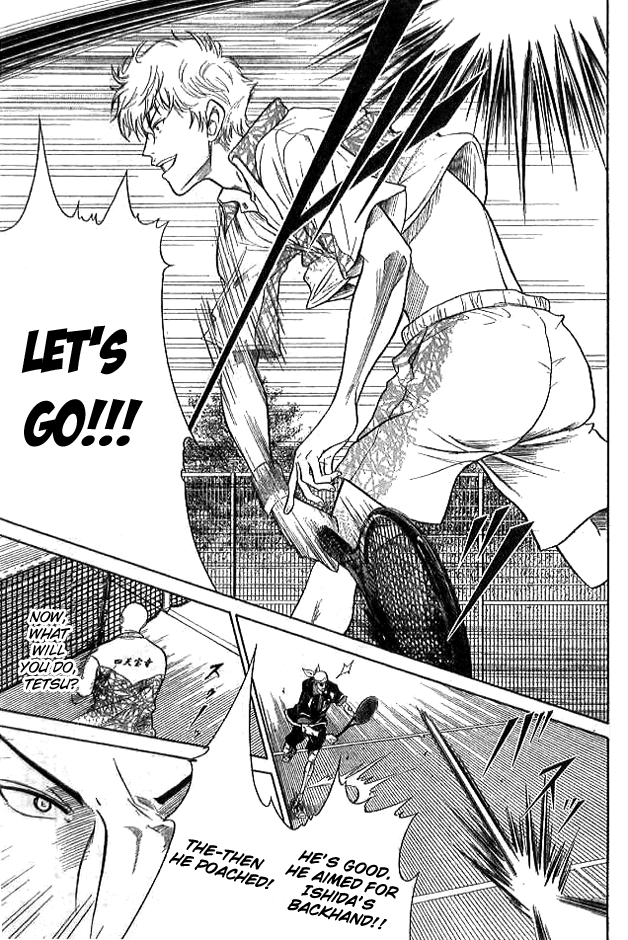 Prince of Tennis Chapter 308 page 3 - Chapter 308: The Desire To Be Close To That Person, Even If it's Just One More...