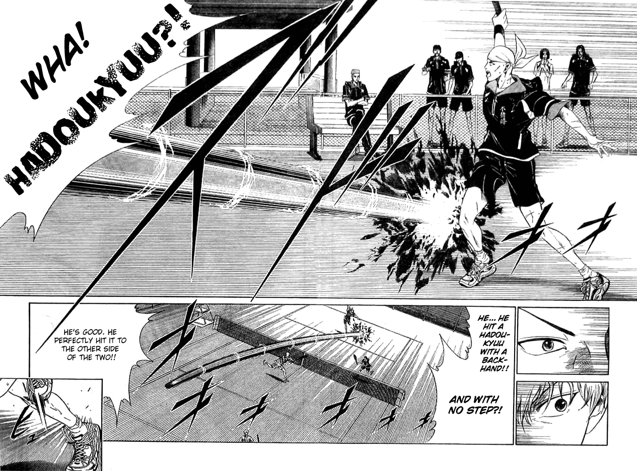 Prince of Tennis Chapter 308 page 4 - Chapter 308: The Desire To Be Close To That Person, Even If it's Just One More...
