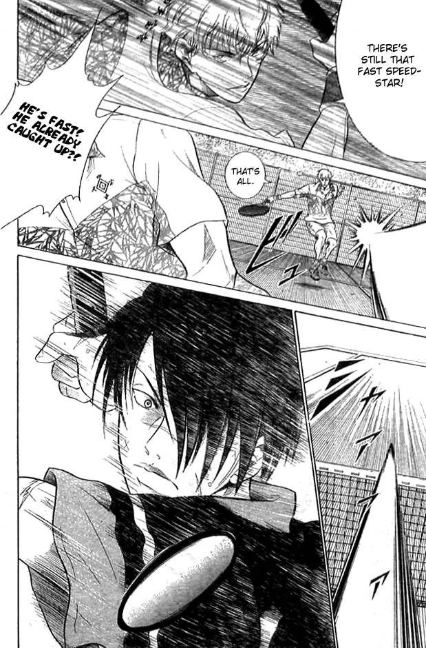 Prince of Tennis Chapter 308 page 5 - Chapter 308: The Desire To Be Close To That Person, Even If it's Just One More...
