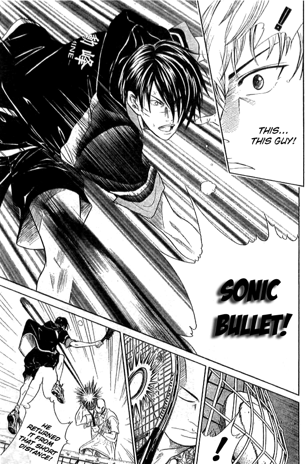 Prince of Tennis Chapter 308 page 6 - Chapter 308: The Desire To Be Close To That Person, Even If it's Just One More...