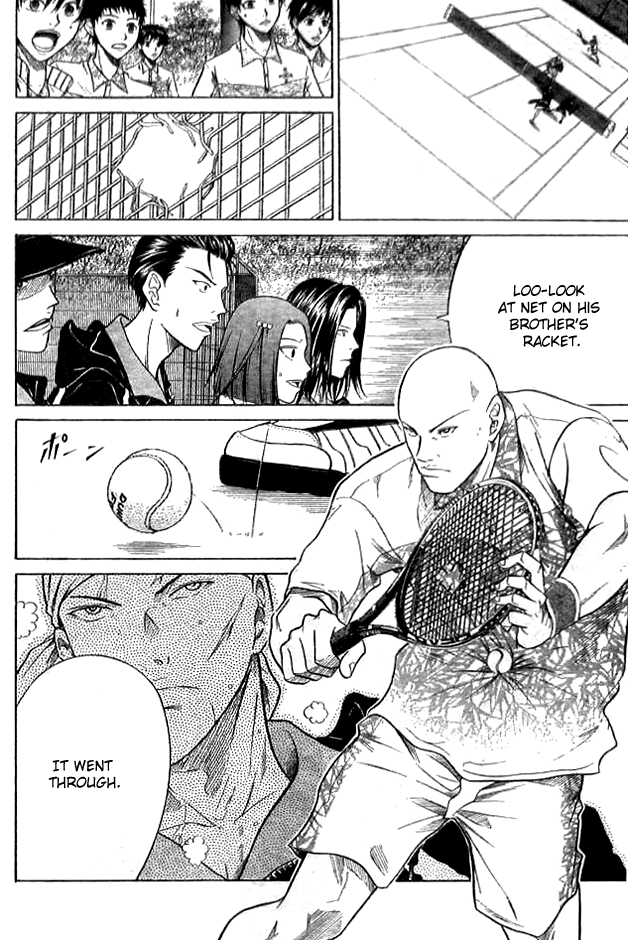 Prince of Tennis Chapter 308 page 8 - Chapter 308: The Desire To Be Close To That Person, Even If it's Just One More...