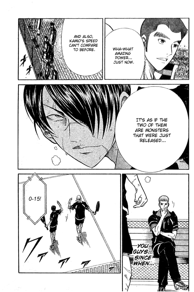 Prince of Tennis Chapter 308 page 9 - Chapter 308: The Desire To Be Close To That Person, Even If it's Just One More...