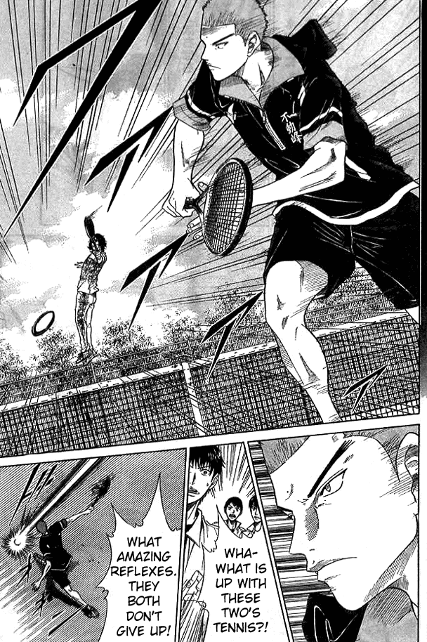Prince of Tennis Chapter 309 page 10 - Chapter 309: Atonement