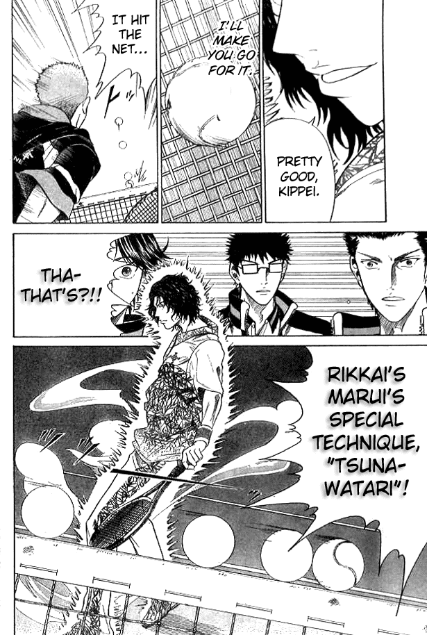 Prince of Tennis Chapter 309 page 11 - Chapter 309: Atonement
