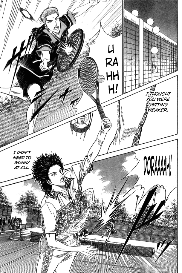 Prince of Tennis Chapter 309 page 12 - Chapter 309: Atonement
