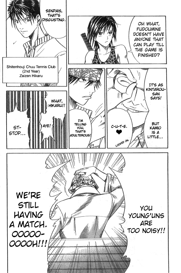 Prince of Tennis Chapter 309 page 2 - Chapter 309: Atonement