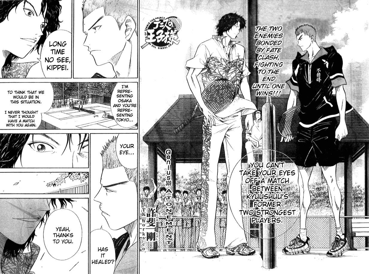 Prince of Tennis Chapter 309 page 4 - Chapter 309: Atonement