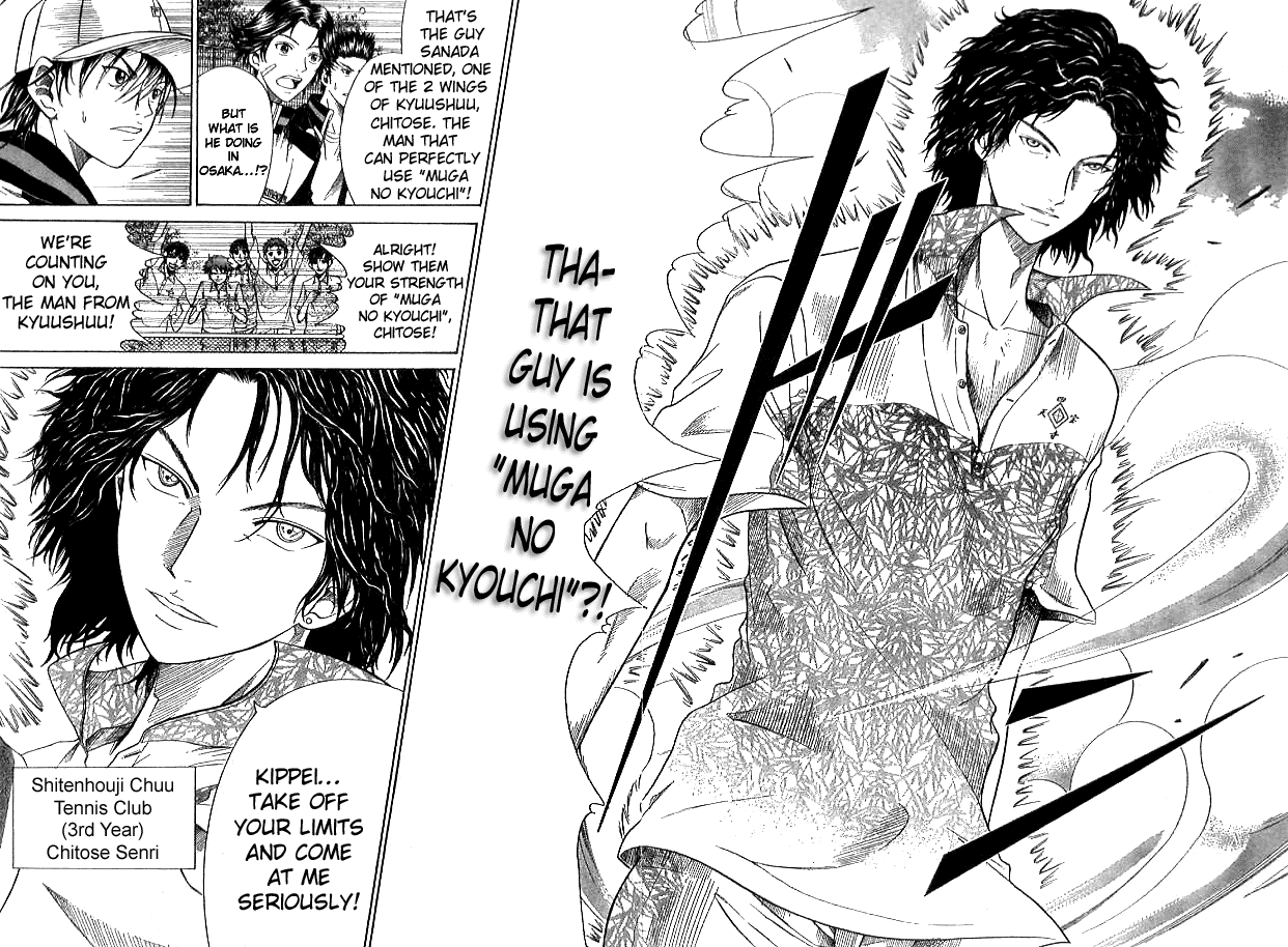 Prince of Tennis Chapter 309 page 5 - Chapter 309: Atonement
