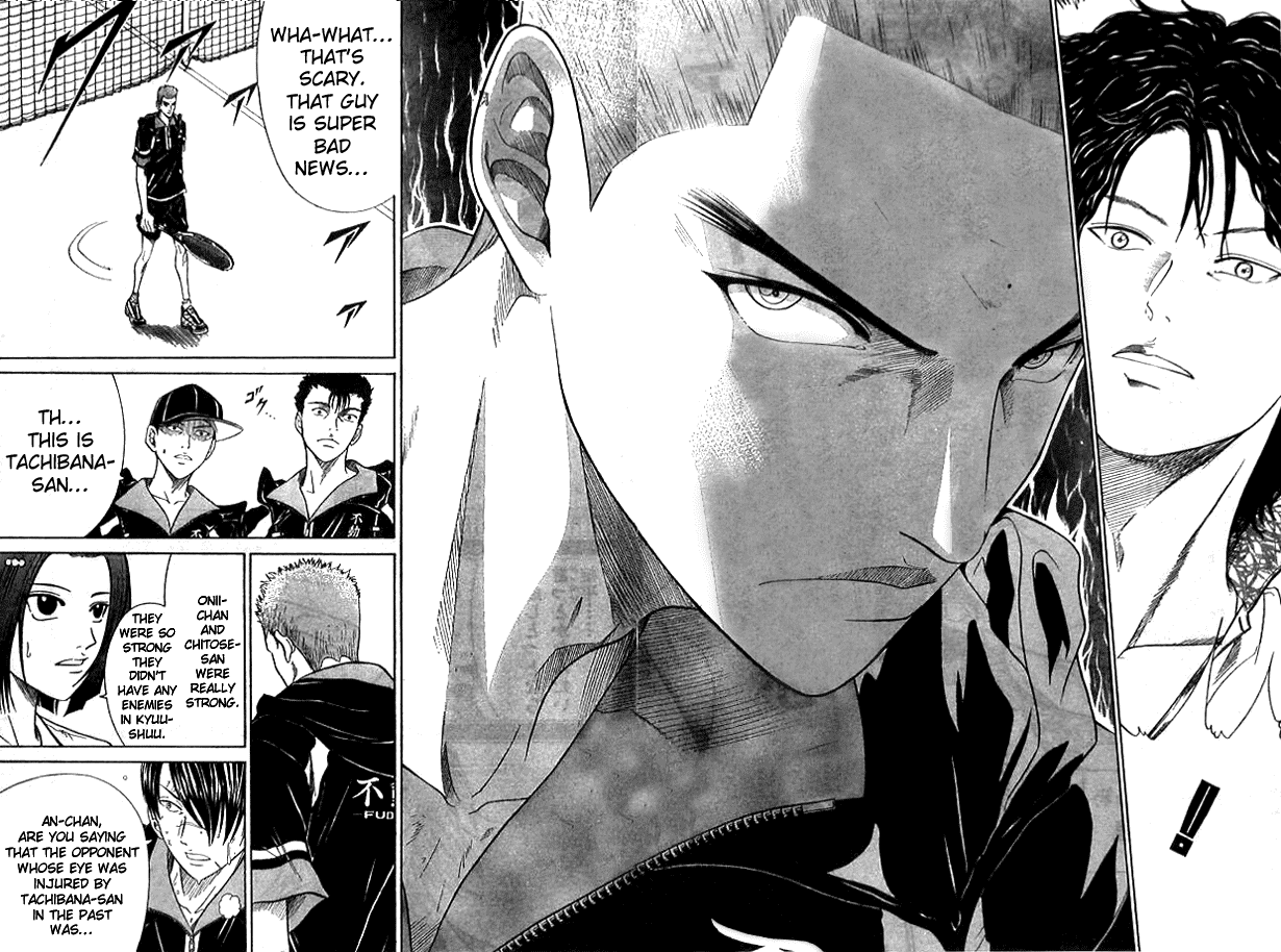 Prince of Tennis Chapter 309 page 6 - Chapter 309: Atonement