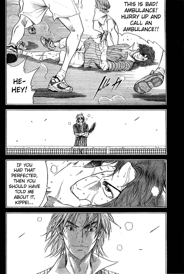 Prince of Tennis Chapter 309 page 7 - Chapter 309: Atonement