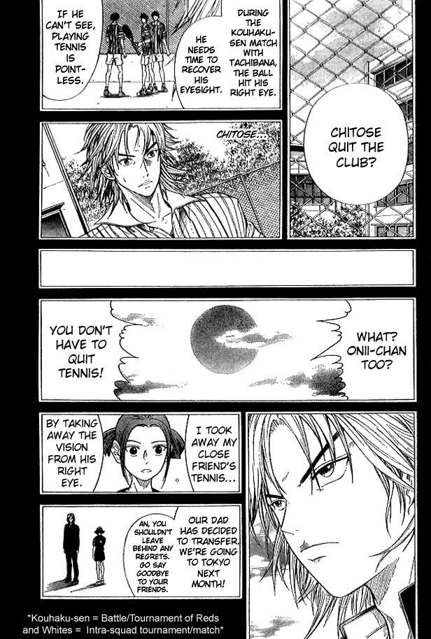 Prince of Tennis Chapter 309 page 8 - Chapter 309: Atonement