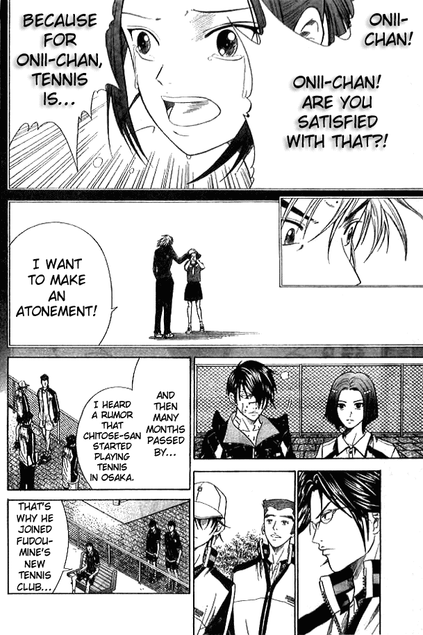 Prince of Tennis Chapter 309 page 9 - Chapter 309: Atonement