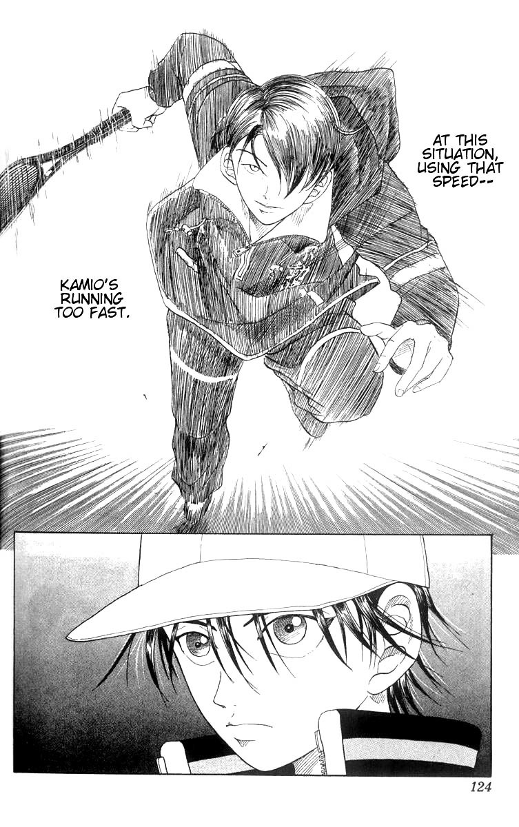 Prince of Tennis Chapter 31 page 14 - Chapter 31: Surpassing Snake Shot