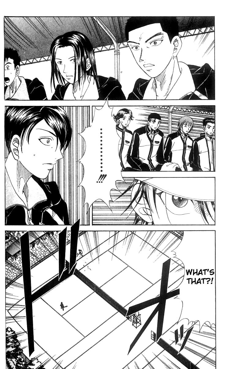 Prince of Tennis Chapter 31 page 19 - Chapter 31: Surpassing Snake Shot