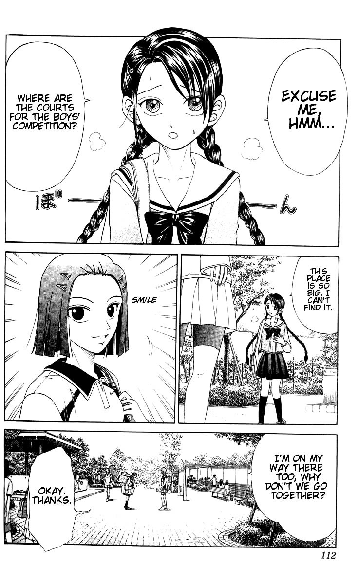 Prince of Tennis Chapter 31 page 2 - Chapter 31: Surpassing Snake Shot