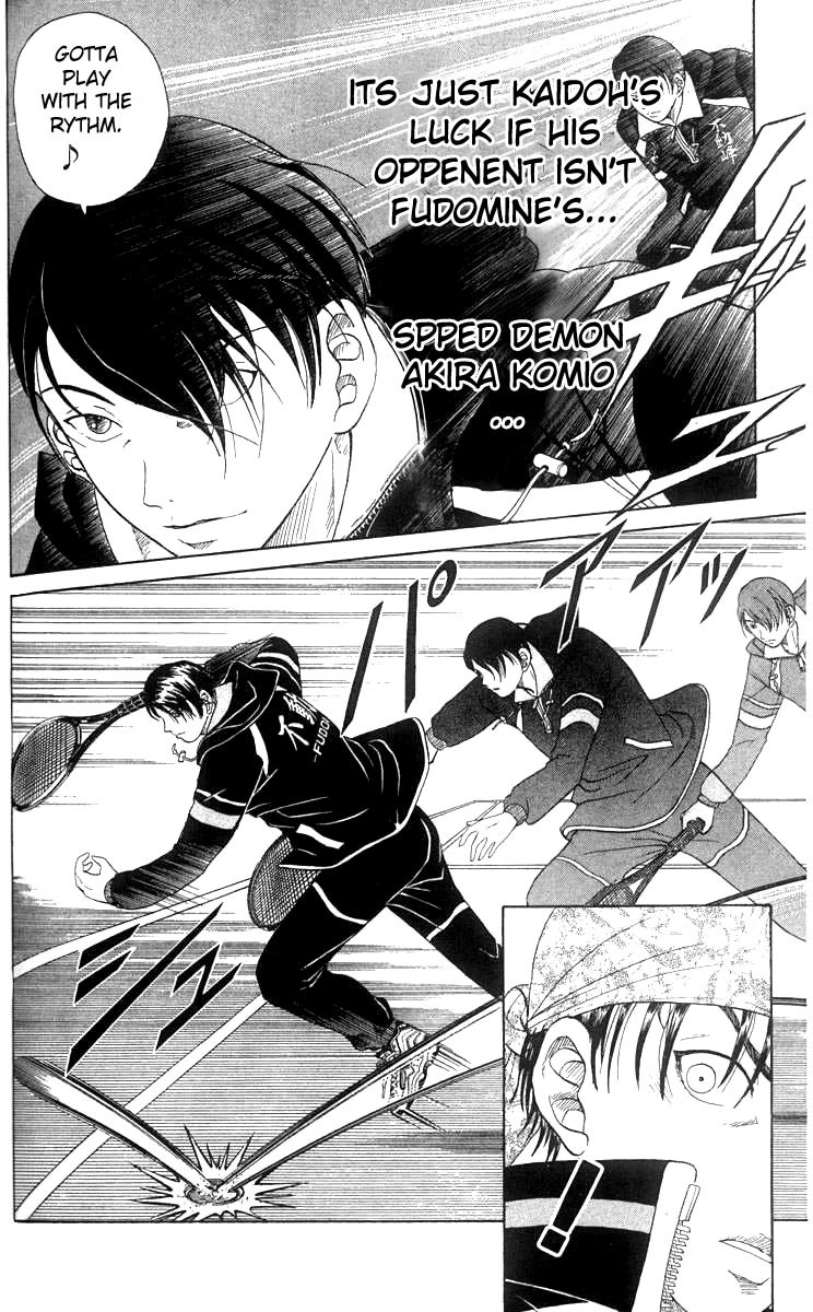 Prince of Tennis Chapter 31 page 6 - Chapter 31: Surpassing Snake Shot