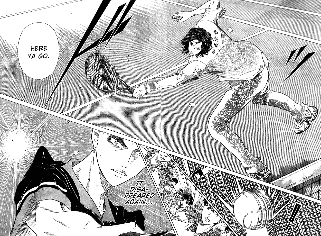 Prince of Tennis Chapter 310 page 10 - Chapter 310: Wild Lion