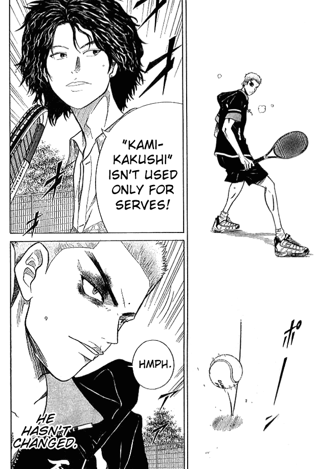 Prince of Tennis Chapter 310 page 11 - Chapter 310: Wild Lion