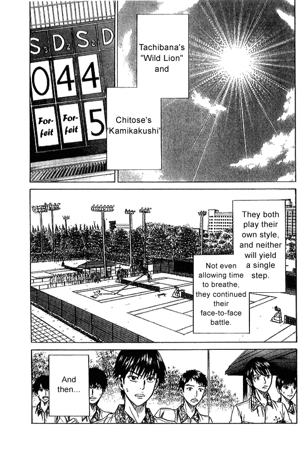 Prince of Tennis Chapter 310 page 12 - Chapter 310: Wild Lion