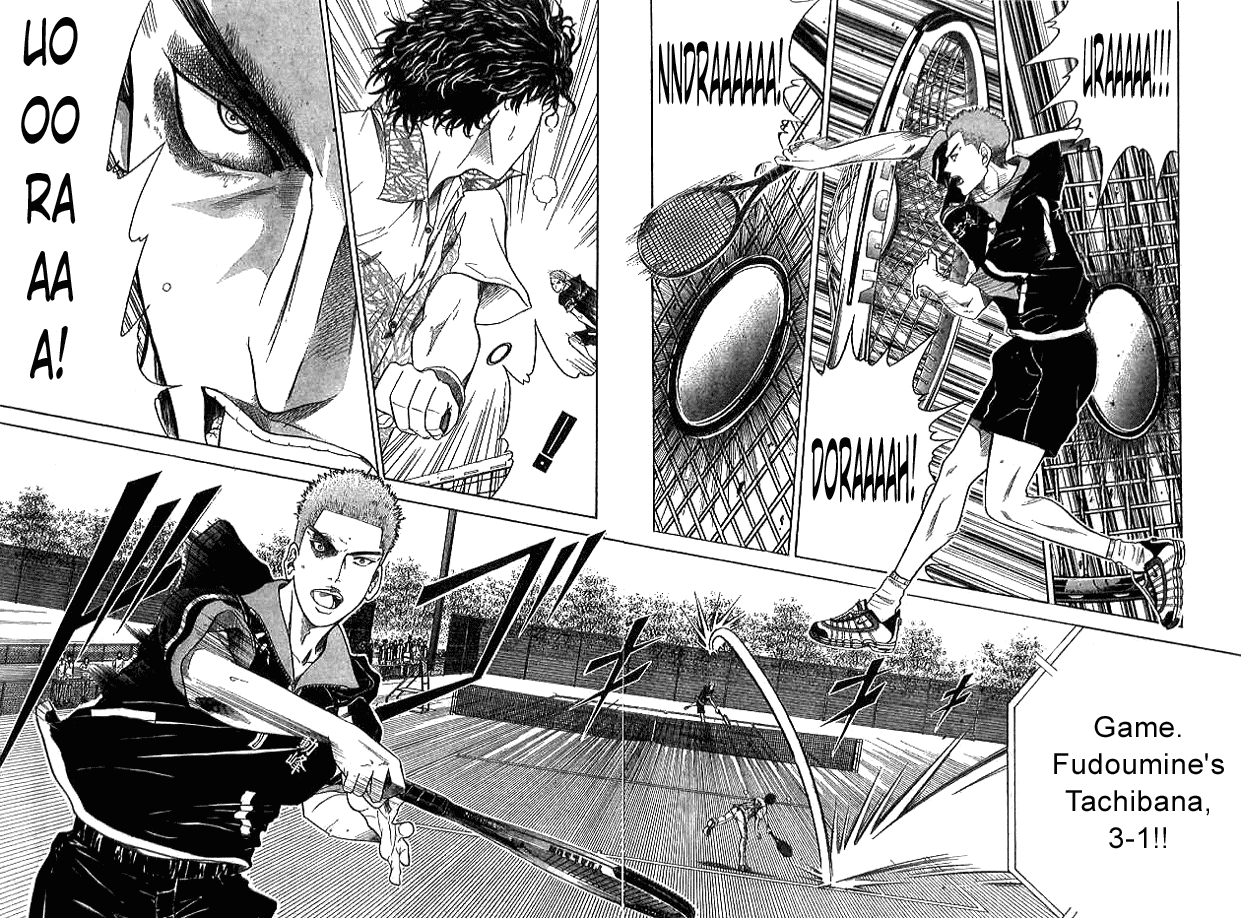 Prince of Tennis Chapter 310 page 2 - Chapter 310: Wild Lion