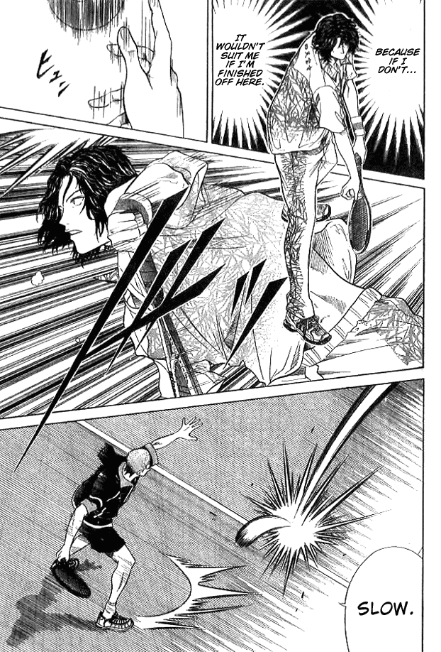 Prince of Tennis Chapter 310 page 4 - Chapter 310: Wild Lion