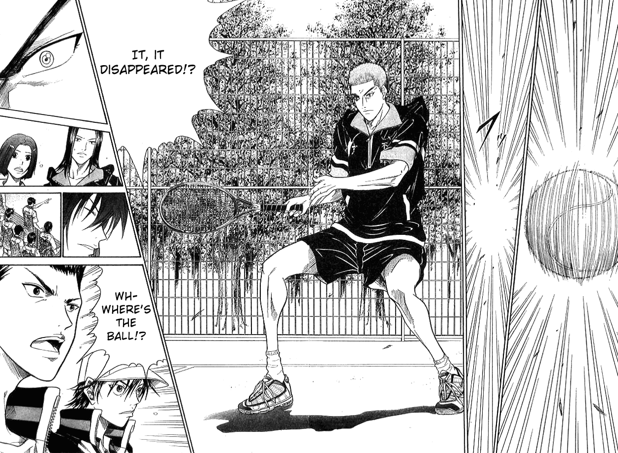 Prince of Tennis Chapter 310 page 5 - Chapter 310: Wild Lion