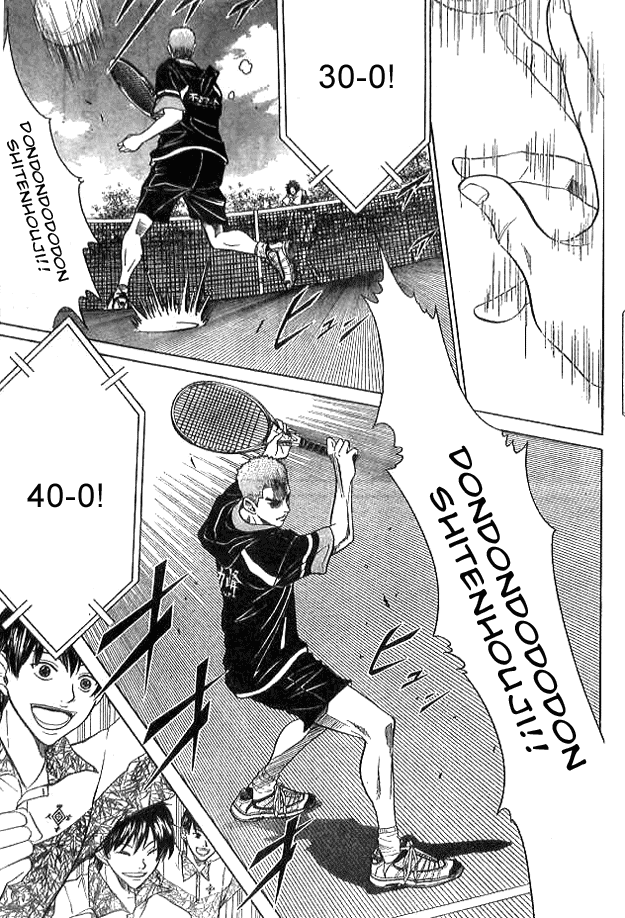 Prince of Tennis Chapter 310 page 7 - Chapter 310: Wild Lion