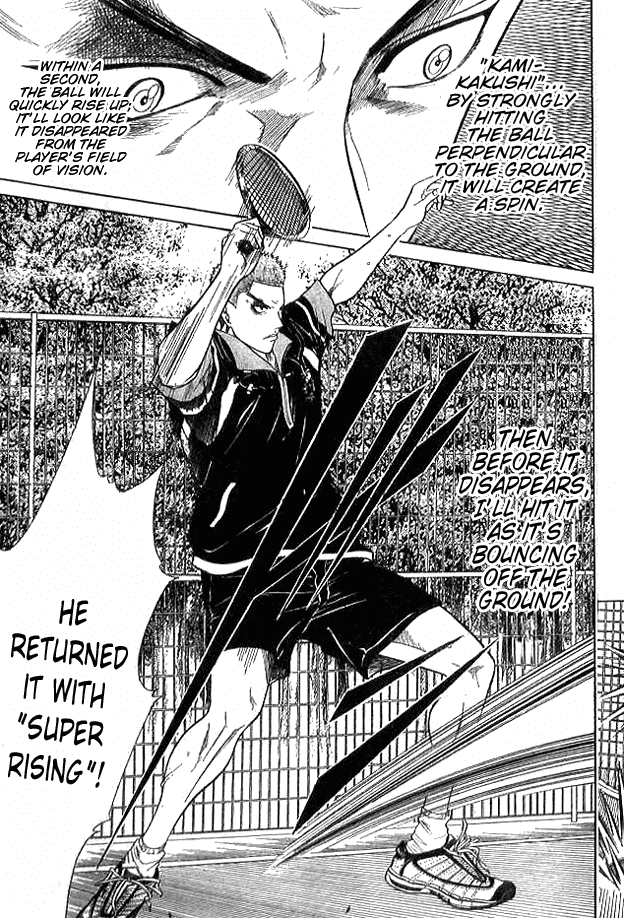 Prince of Tennis Chapter 310 page 9 - Chapter 310: Wild Lion