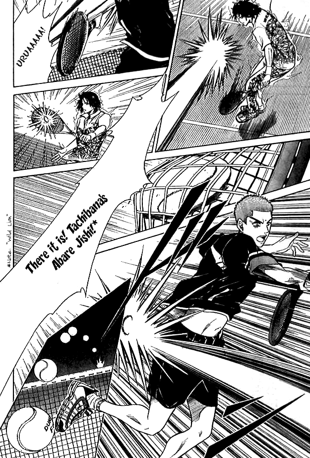 Prince of Tennis Chapter 311 page 11 - Chapter 311: The Man Who Researched Beneath The Surface Of Muga