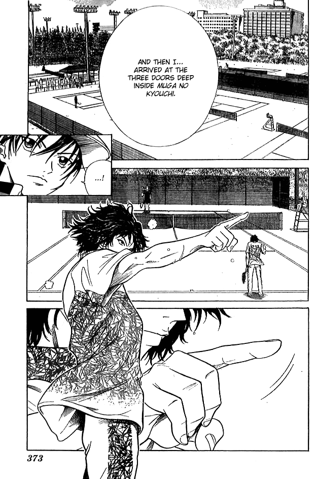 Prince of Tennis Chapter 311 page 5 - Chapter 311: The Man Who Researched Beneath The Surface Of Muga