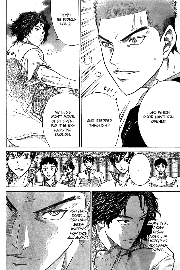 Prince of Tennis Chapter 311 page 7 - Chapter 311: The Man Who Researched Beneath The Surface Of Muga