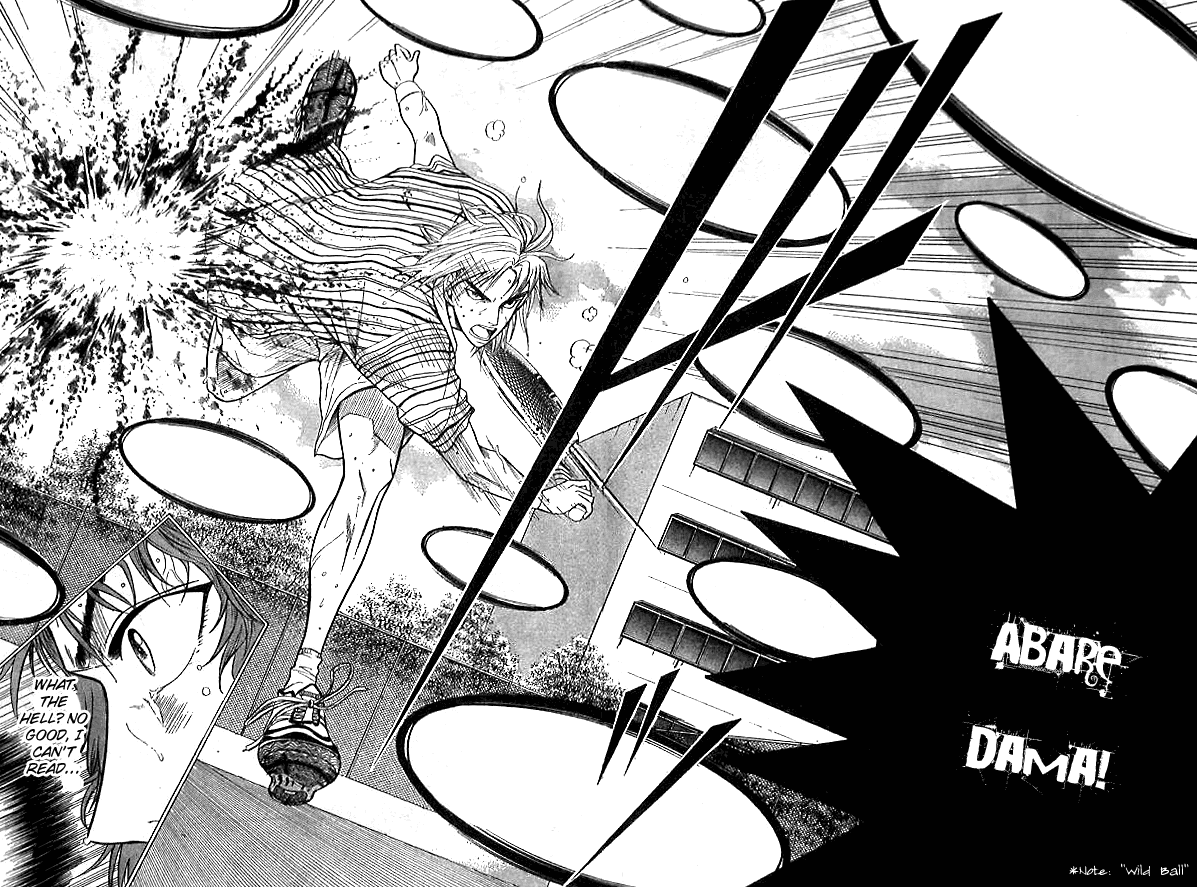 Prince of Tennis Chapter 312 page 10 - Chapter 312: Saiki Kanpatsu No Kiwami