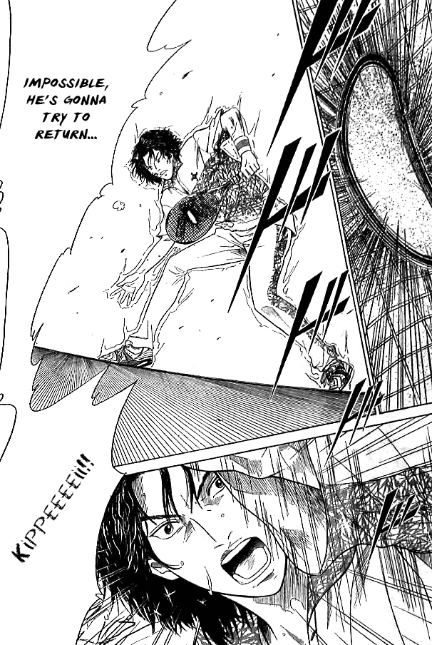 Prince of Tennis Chapter 312 page 11 - Chapter 312: Saiki Kanpatsu No Kiwami