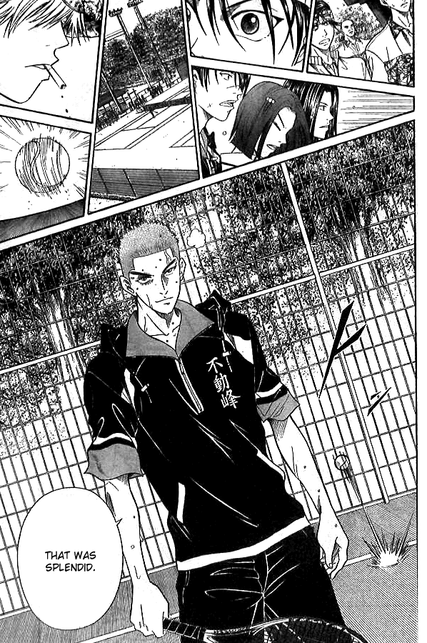 Prince of Tennis Chapter 312 page 12 - Chapter 312: Saiki Kanpatsu No Kiwami