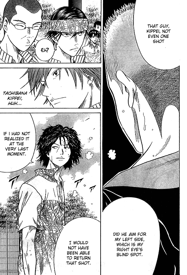 Prince of Tennis Chapter 312 page 14 - Chapter 312: Saiki Kanpatsu No Kiwami