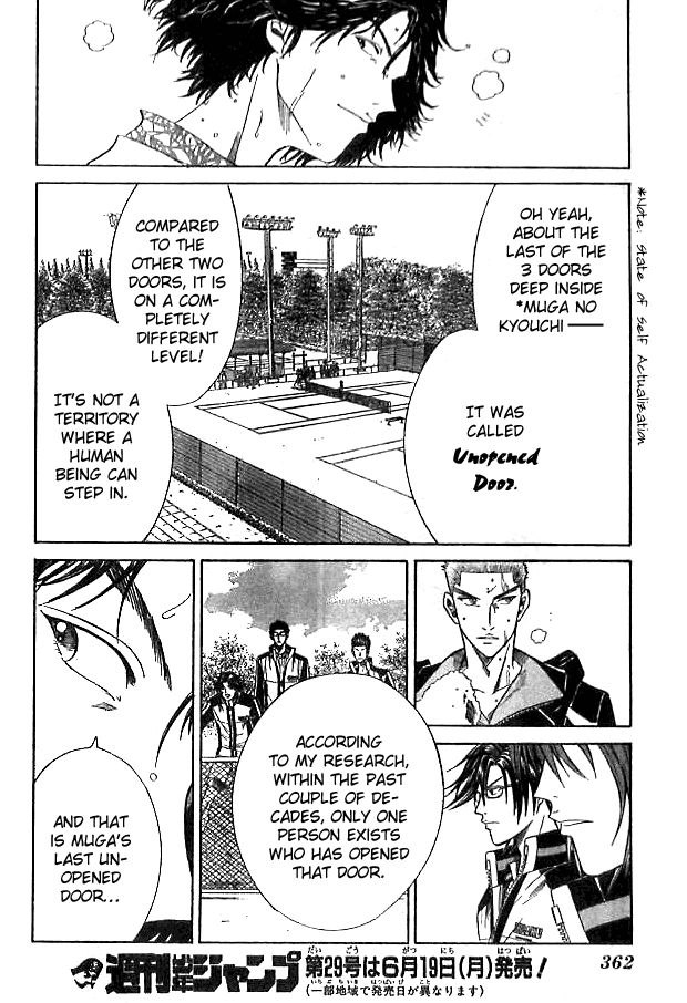 Prince of Tennis Chapter 312 page 15 - Chapter 312: Saiki Kanpatsu No Kiwami