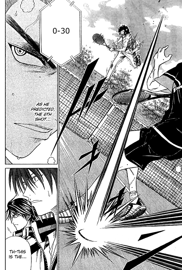 Prince of Tennis Chapter 312 page 2 - Chapter 312: Saiki Kanpatsu No Kiwami