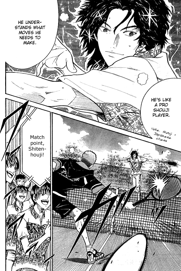 Prince of Tennis Chapter 312 page 6 - Chapter 312: Saiki Kanpatsu No Kiwami